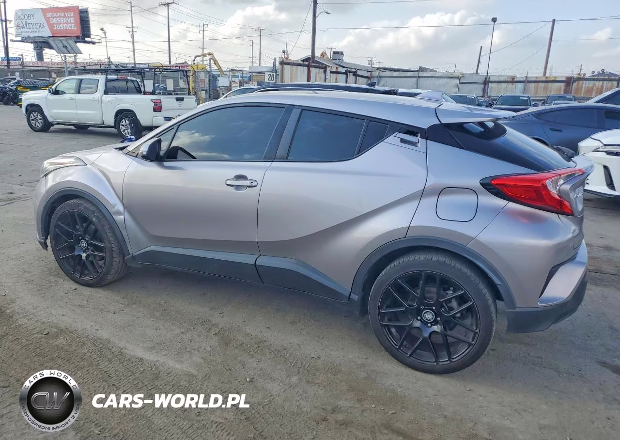 2020 Toyota C-Hr Le VIN:JTNKHMBX7L1073685 - 2