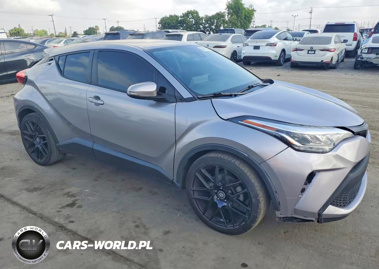 2020 Toyota C-Hr Le VIN:JTNKHMBX7L1073685 - 4