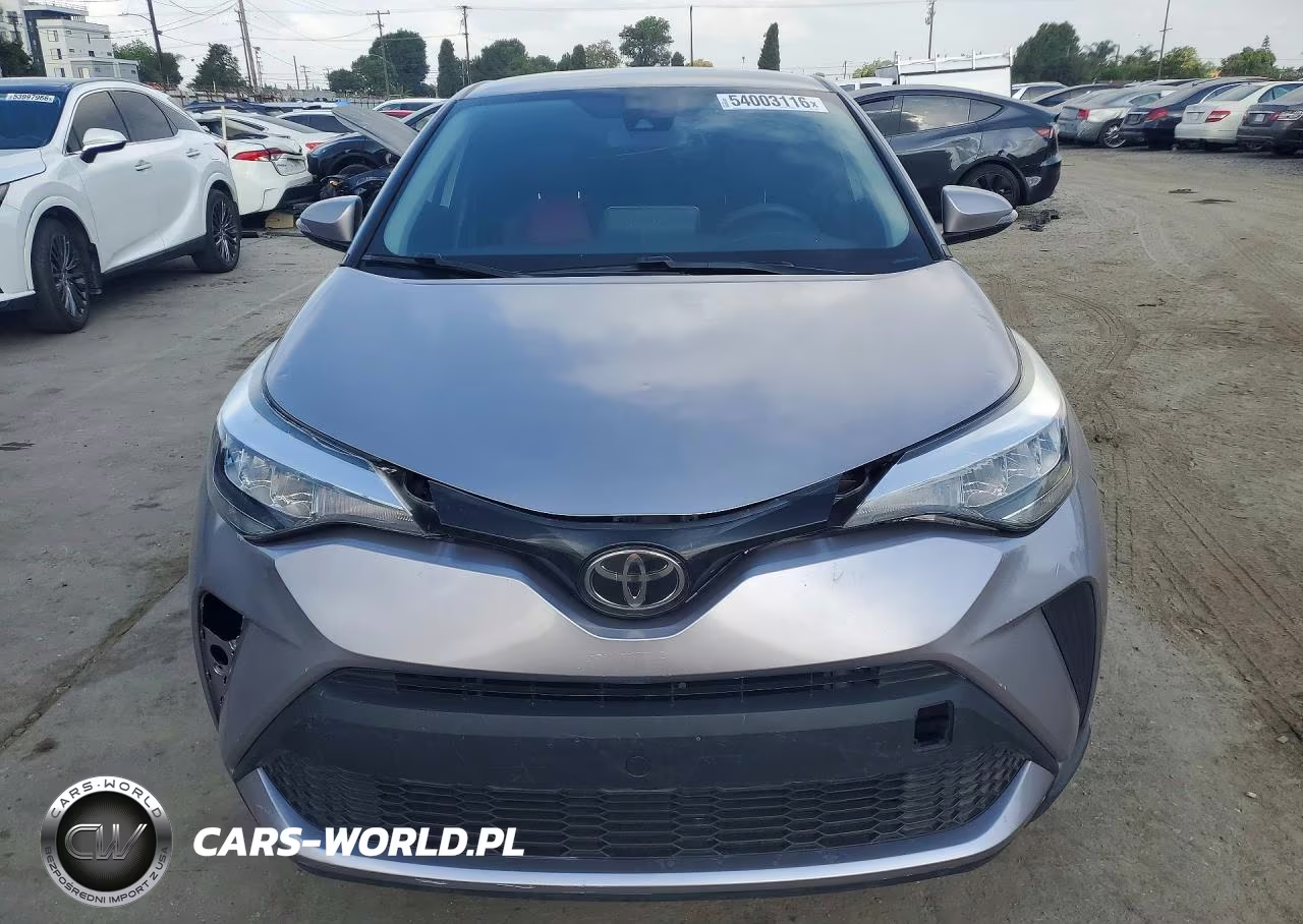 2020 Toyota C-Hr Le VIN:JTNKHMBX7L1073685 - 5