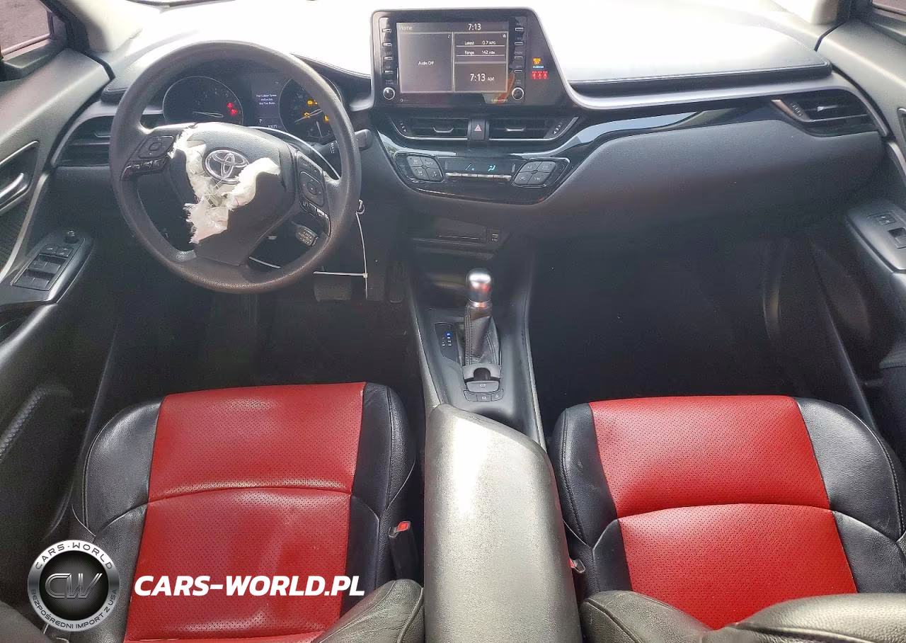 2020 Toyota C-Hr Le VIN:JTNKHMBX7L1073685 - 8