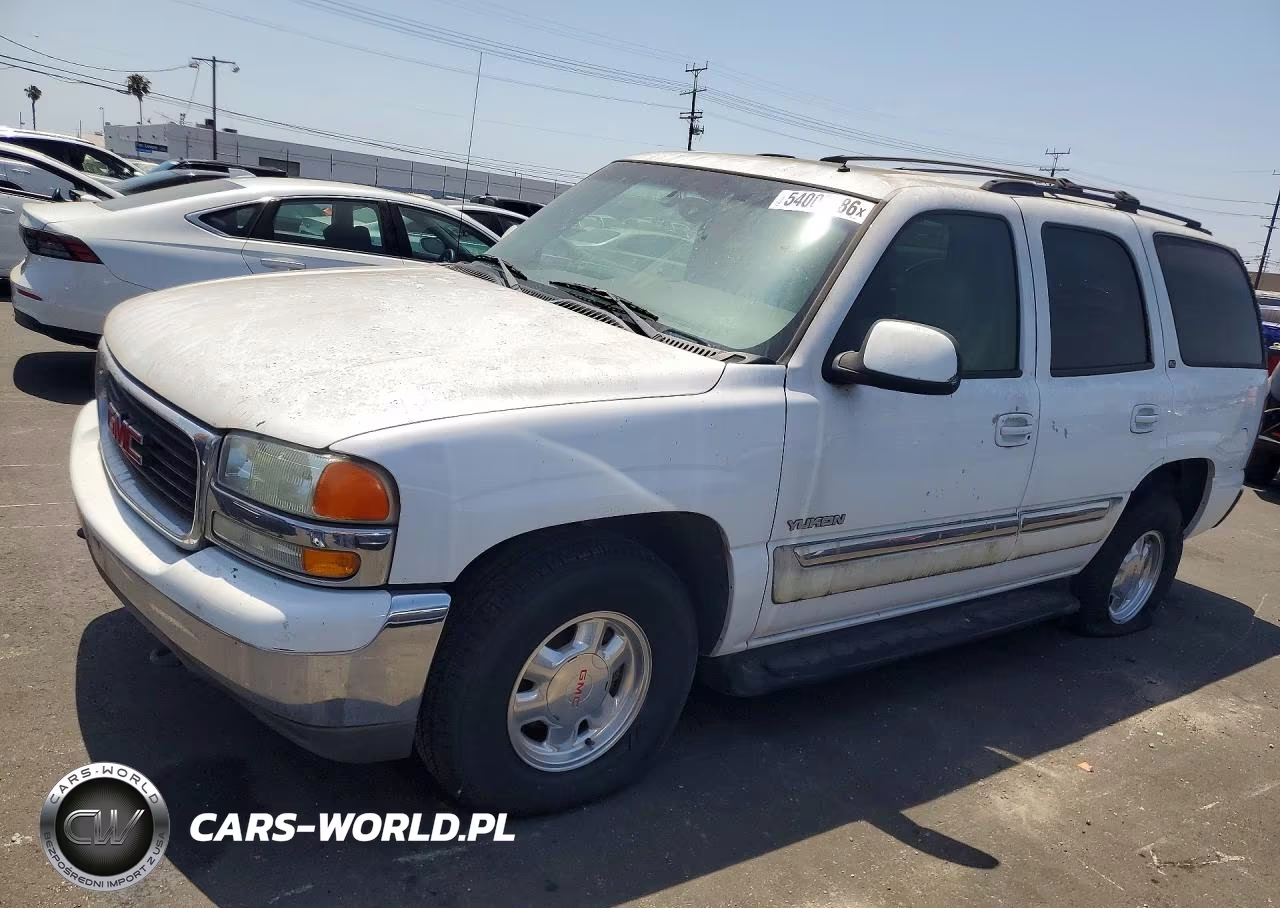 2002 GMC Yukon