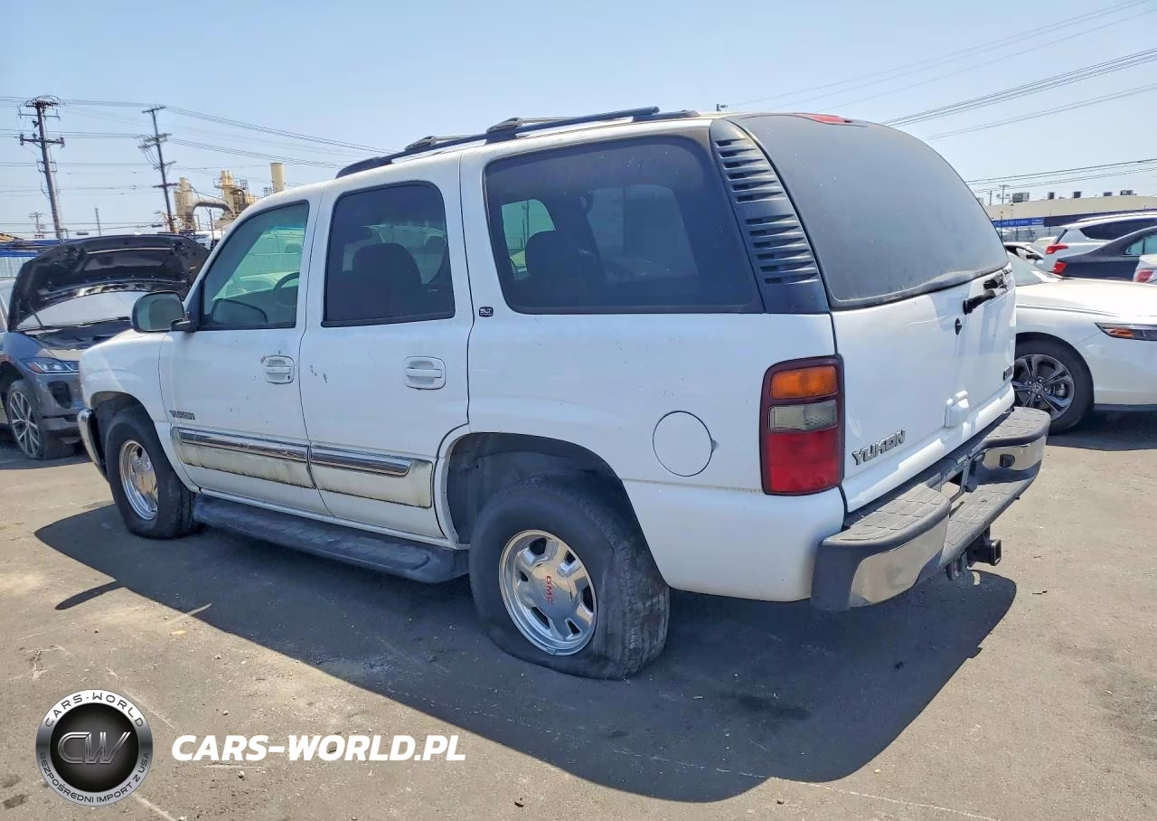 2002 GMC Yukon VIN:1GKEK13TX2R259111 - 2