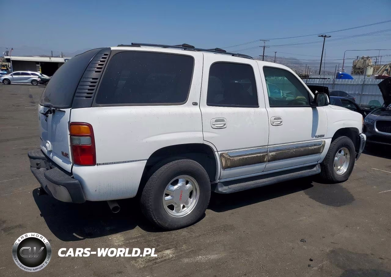 2002 GMC Yukon VIN:1GKEK13TX2R259111 - 3