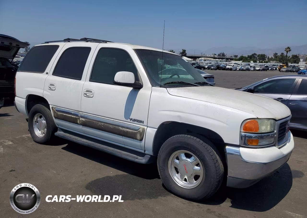 2002 GMC Yukon VIN:1GKEK13TX2R259111 - 4