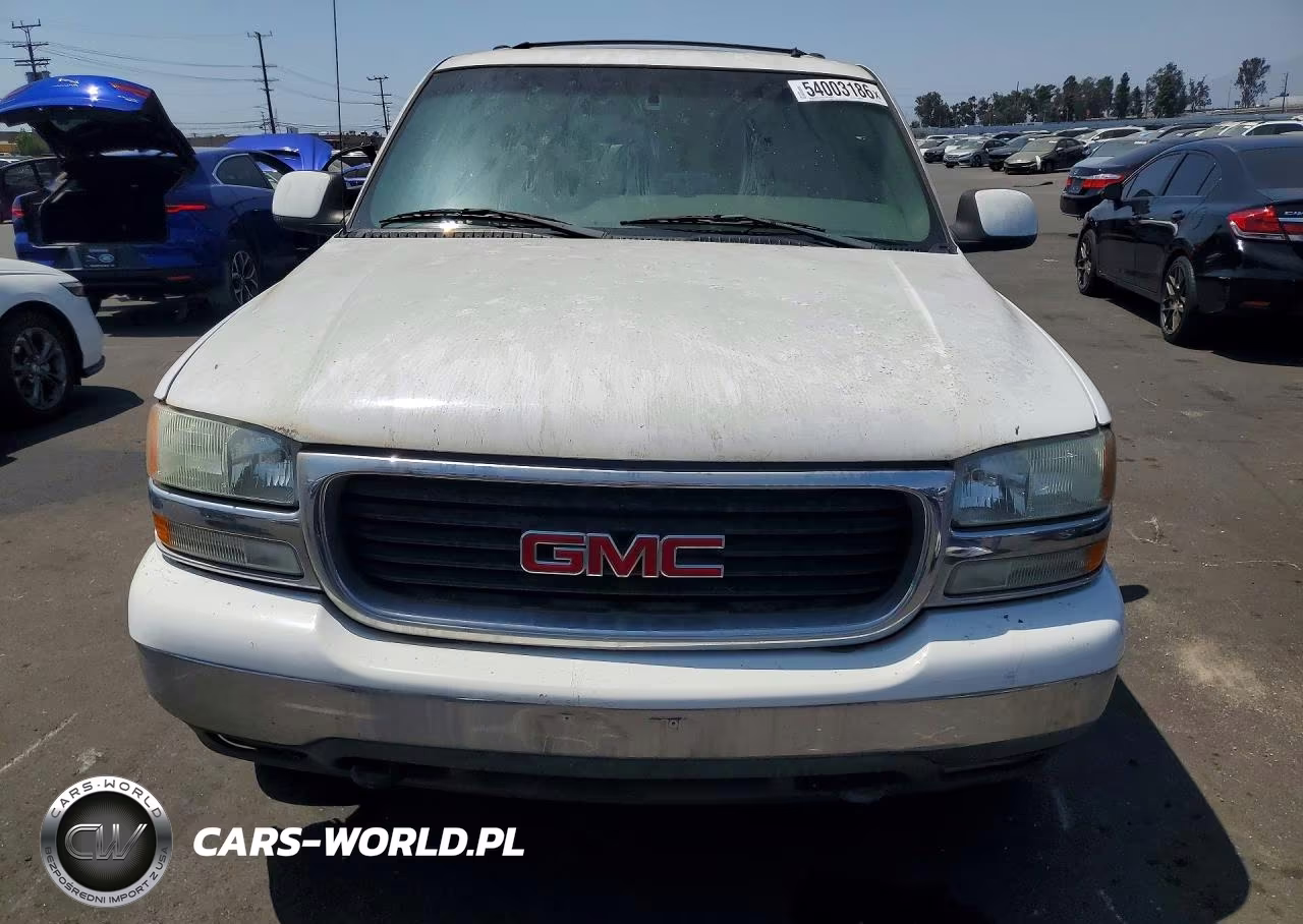 2002 GMC Yukon VIN:1GKEK13TX2R259111 - 5