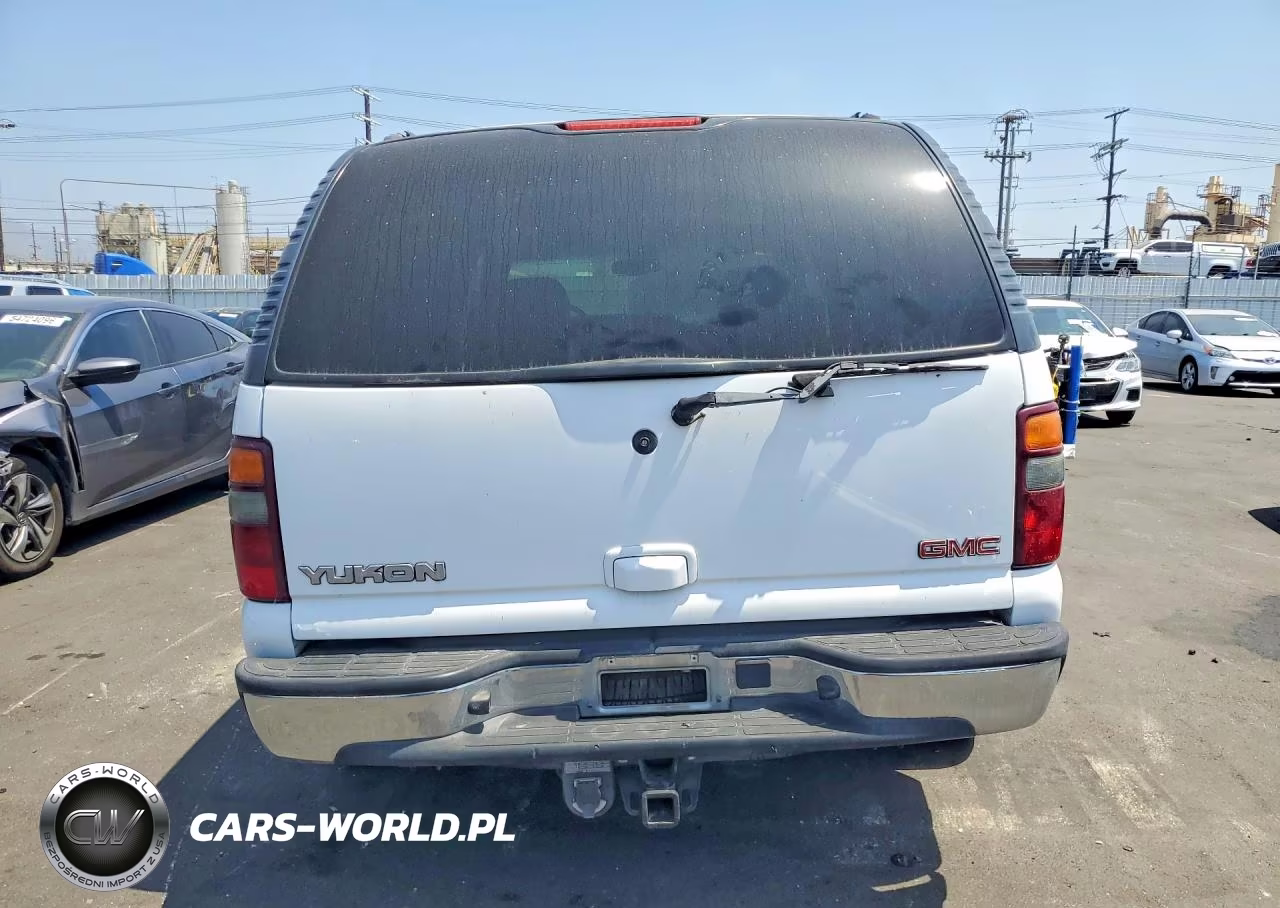 2002 GMC Yukon VIN:1GKEK13TX2R259111 - 6
