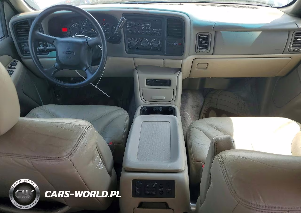 2002 GMC Yukon VIN:1GKEK13TX2R259111 - 8