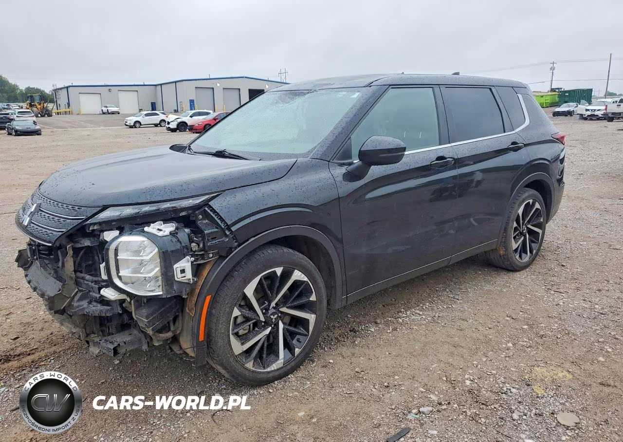 2023 Mitsubishi Outlander Se VIN:JA4J4UA84PZ027044 - 1