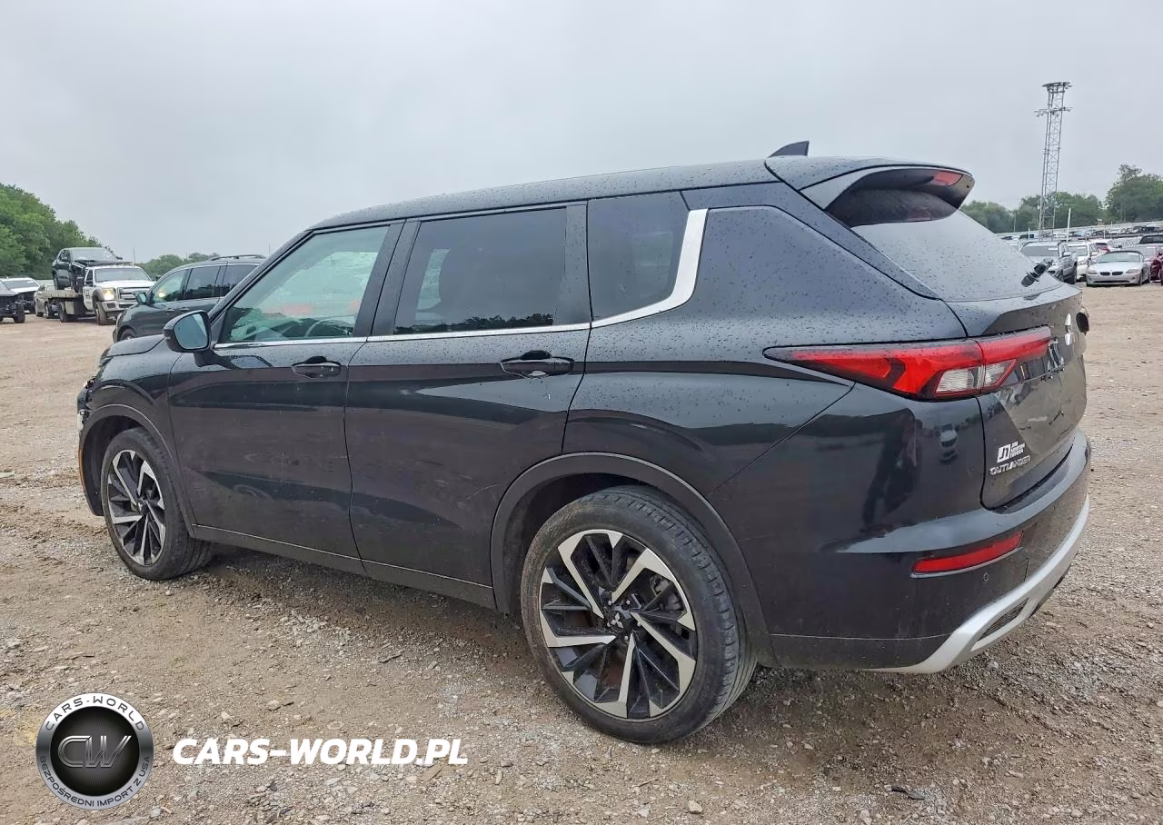 2023 Mitsubishi Outlander Se VIN:JA4J4UA84PZ027044 - 2
