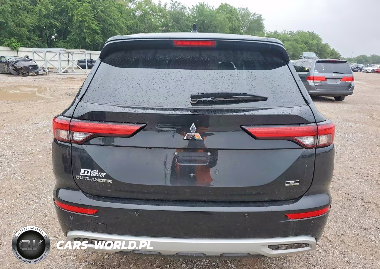 2023 Mitsubishi Outlander Se VIN:JA4J4UA84PZ027044 - 6