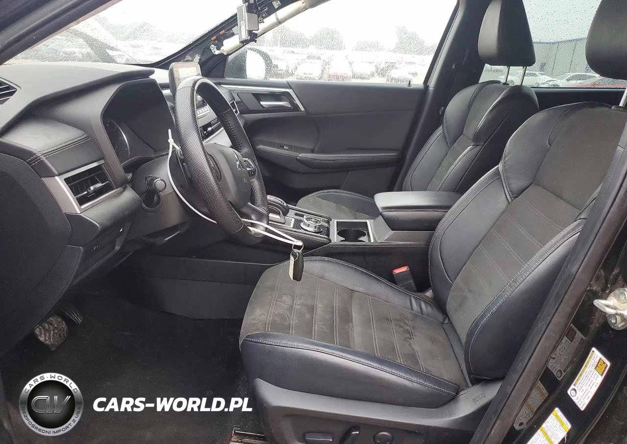 2023 Mitsubishi Outlander Se VIN:JA4J4UA84PZ027044 - 7