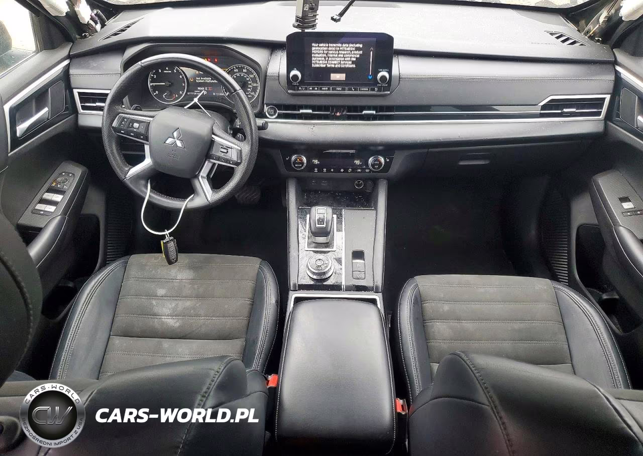 2023 Mitsubishi Outlander Se VIN:JA4J4UA84PZ027044 - 8