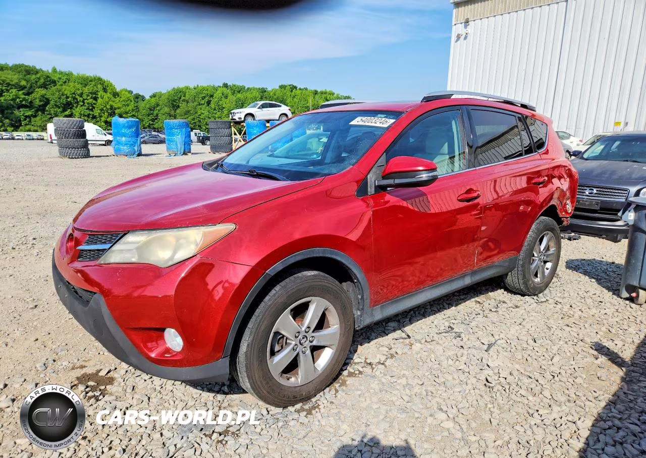 2015 Toyota Rav4 Xle – zdjęcie 1 z 14