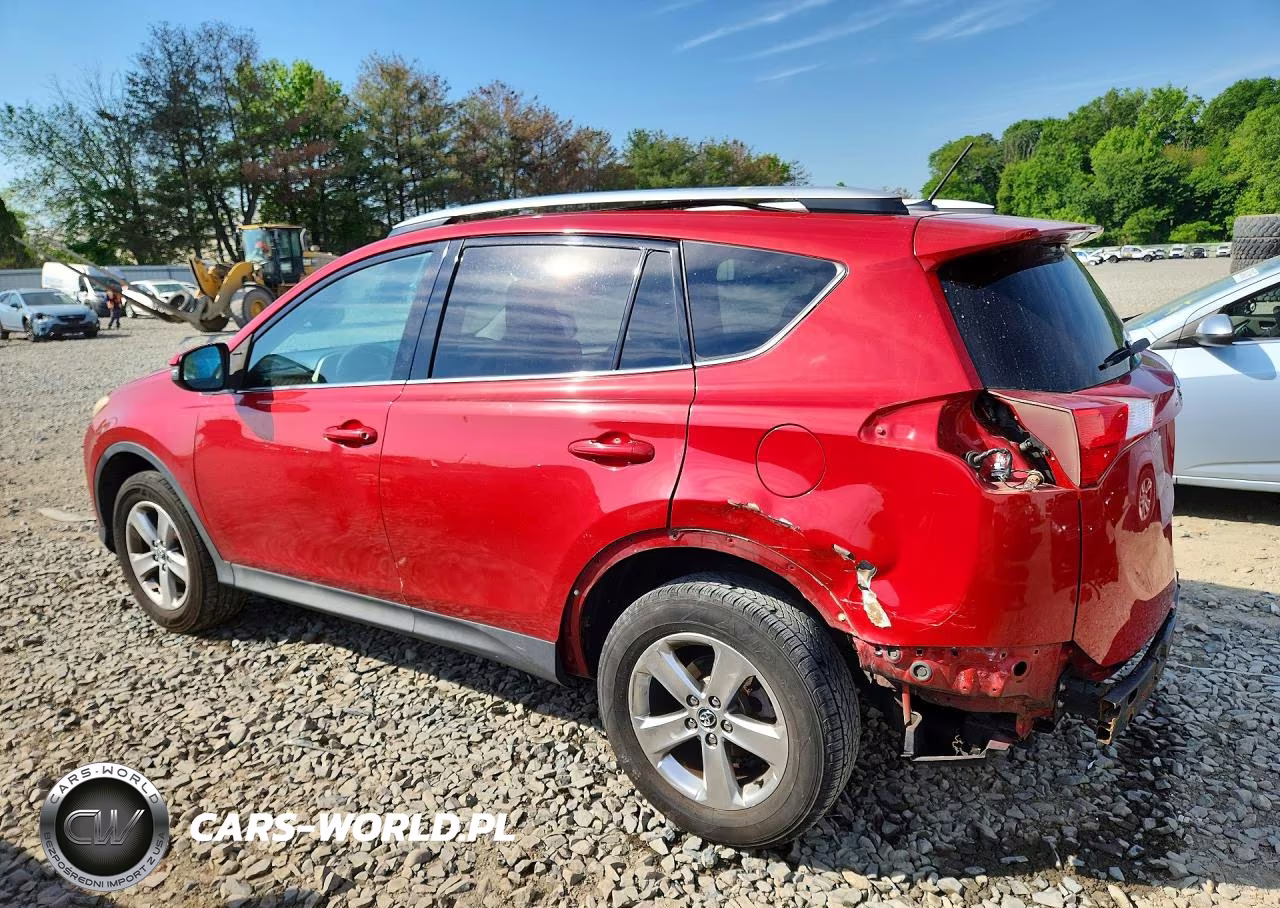 2015 Toyota Rav4 Xle VIN:2T3RFREV8FW302462 - 2