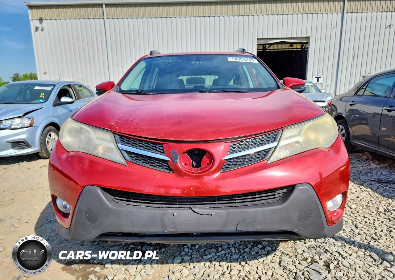 2015 Toyota Rav4 Xle VIN:2T3RFREV8FW302462 - 5