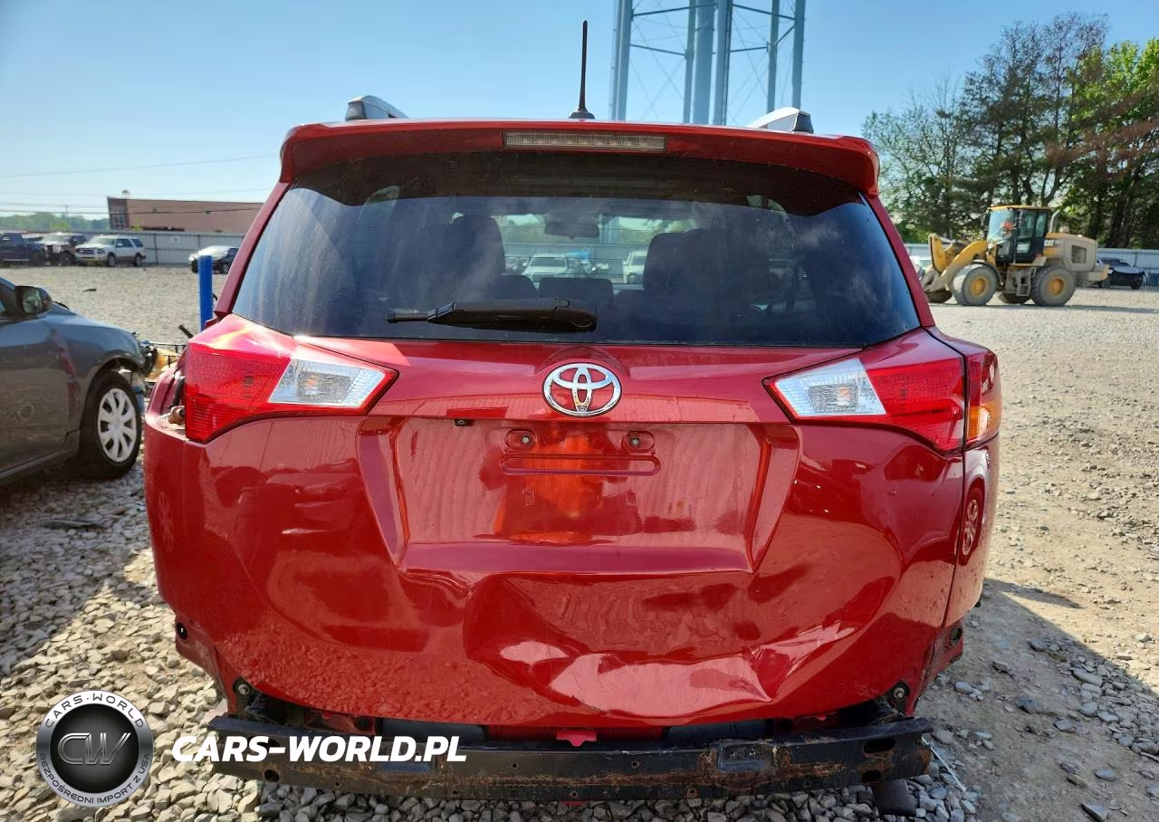 2015 Toyota Rav4 Xle VIN:2T3RFREV8FW302462 - 6