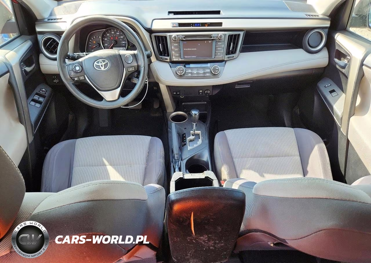 2015 Toyota Rav4 Xle VIN:2T3RFREV8FW302462 - 8