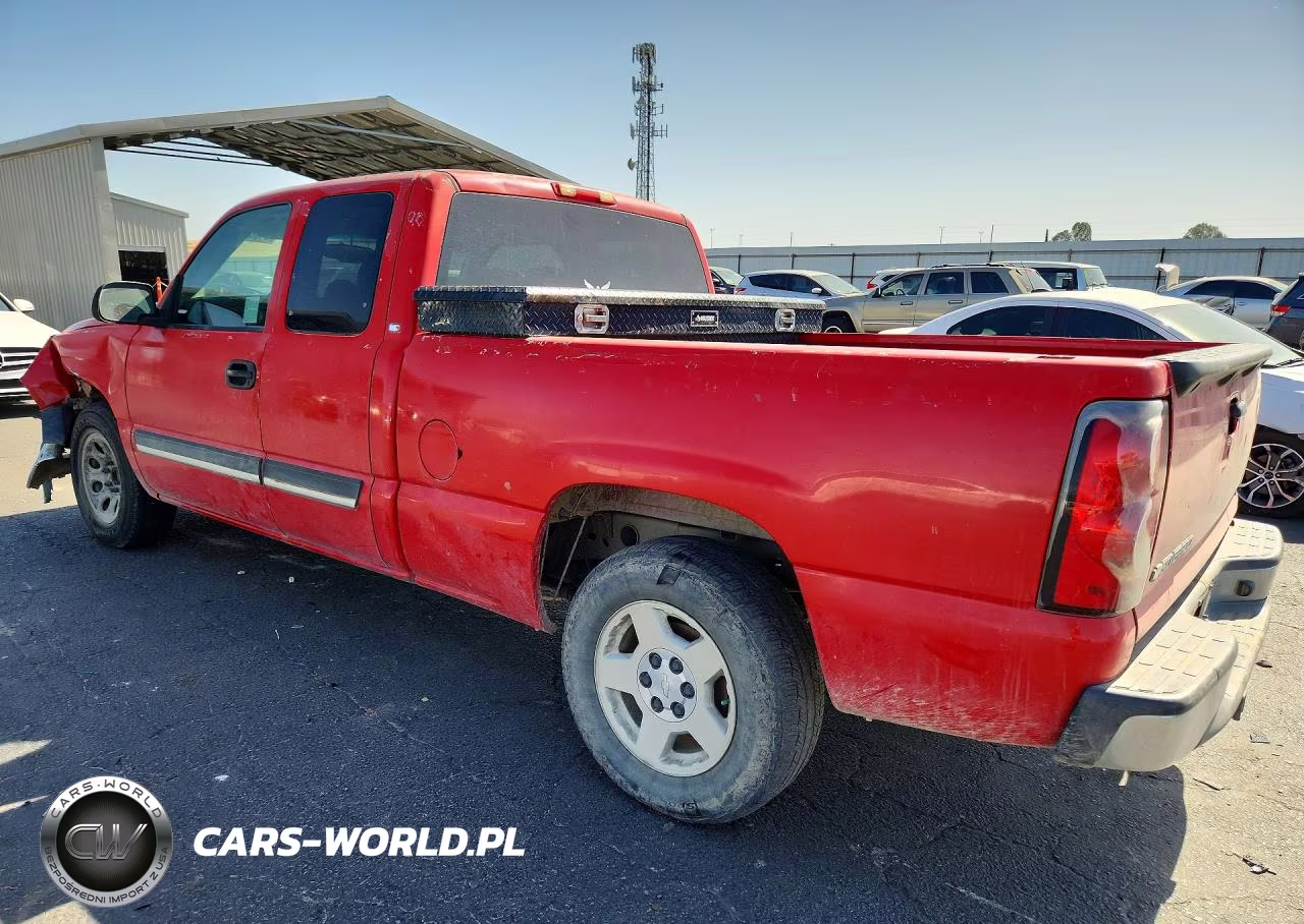 2006 Chevrolet Silverado C1500 VIN:1GCEC19V86Z157278 - 2