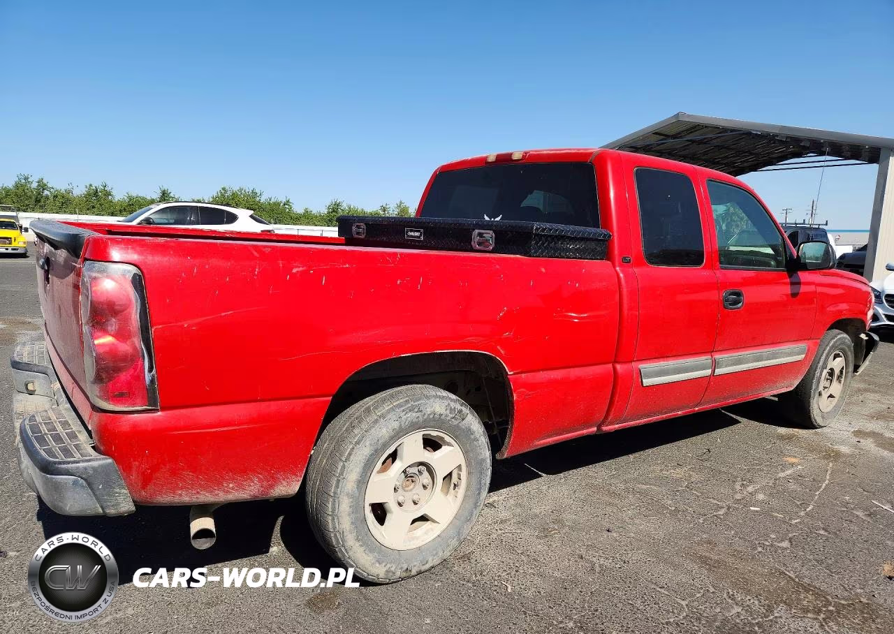 2006 Chevrolet Silverado C1500 VIN:1GCEC19V86Z157278 - 3