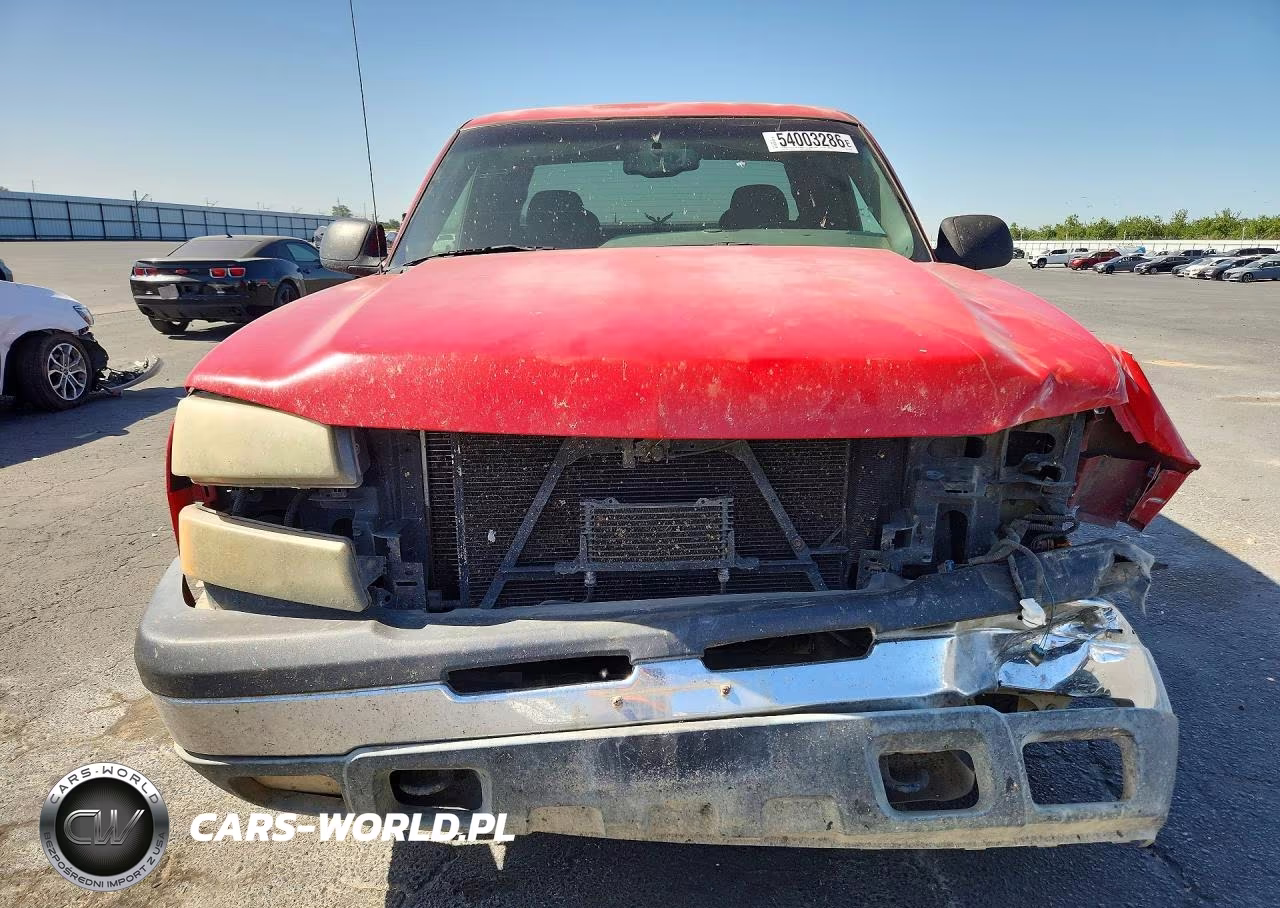 2006 Chevrolet Silverado C1500 VIN:1GCEC19V86Z157278 - 5