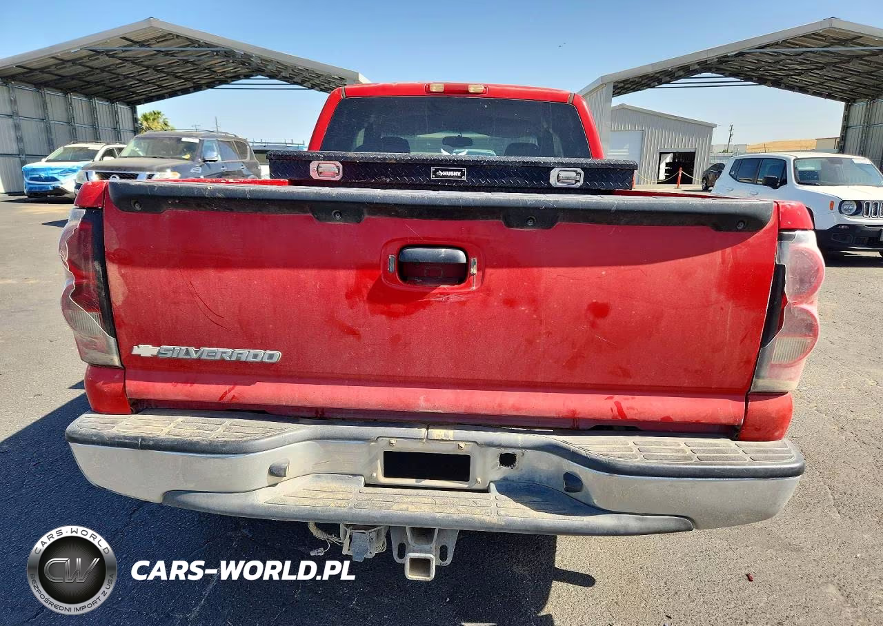 2006 Chevrolet Silverado C1500 VIN:1GCEC19V86Z157278 - 6