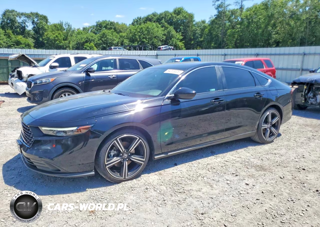 2024 Honda Accord Hybrid Sport – zdjęcie 1 z 12