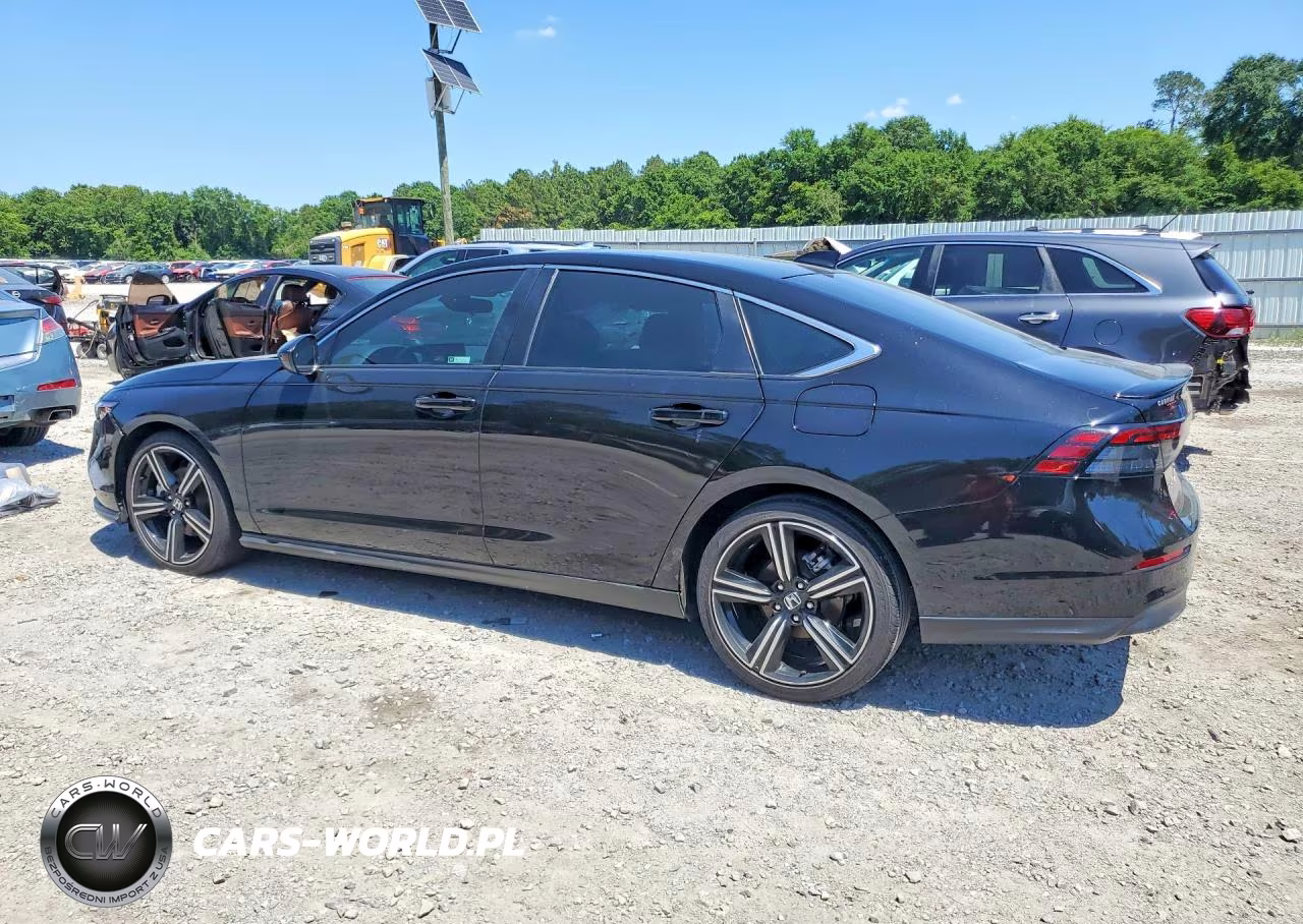 2024 Honda Accord Hybrid Sport VIN:1HGCY2F57RA021134 - 2