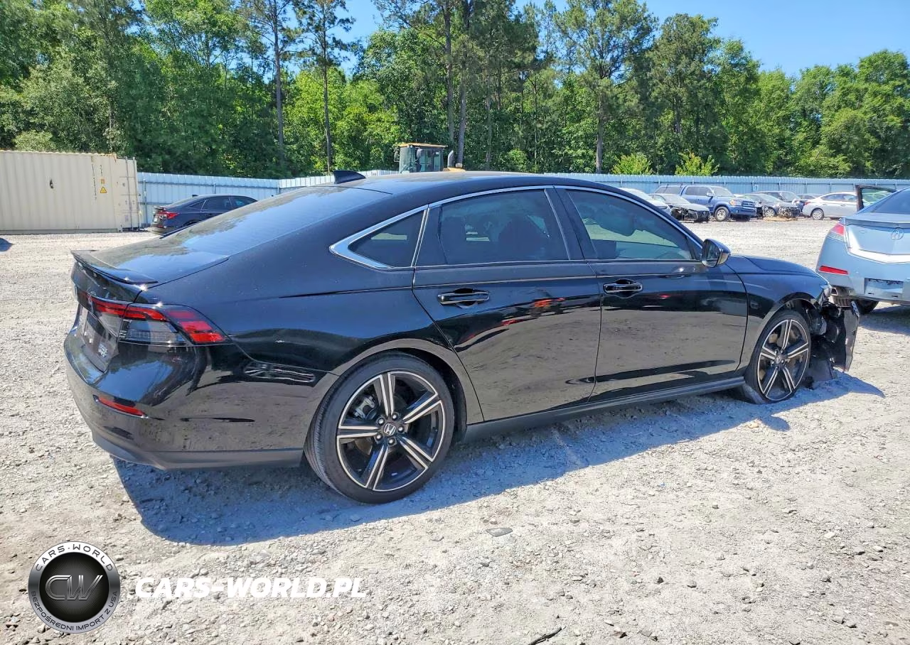2024 Honda Accord Hybrid Sport VIN:1HGCY2F57RA021134 - 3