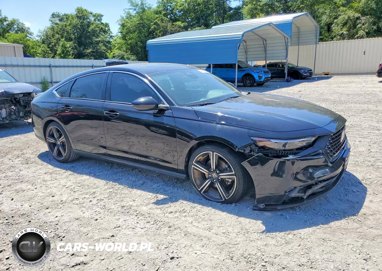 2024 Honda Accord Hybrid Sport VIN:1HGCY2F57RA021134 - 4