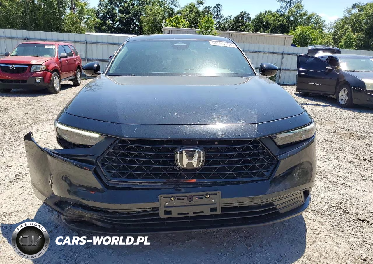 2024 Honda Accord Hybrid Sport VIN:1HGCY2F57RA021134 - 5