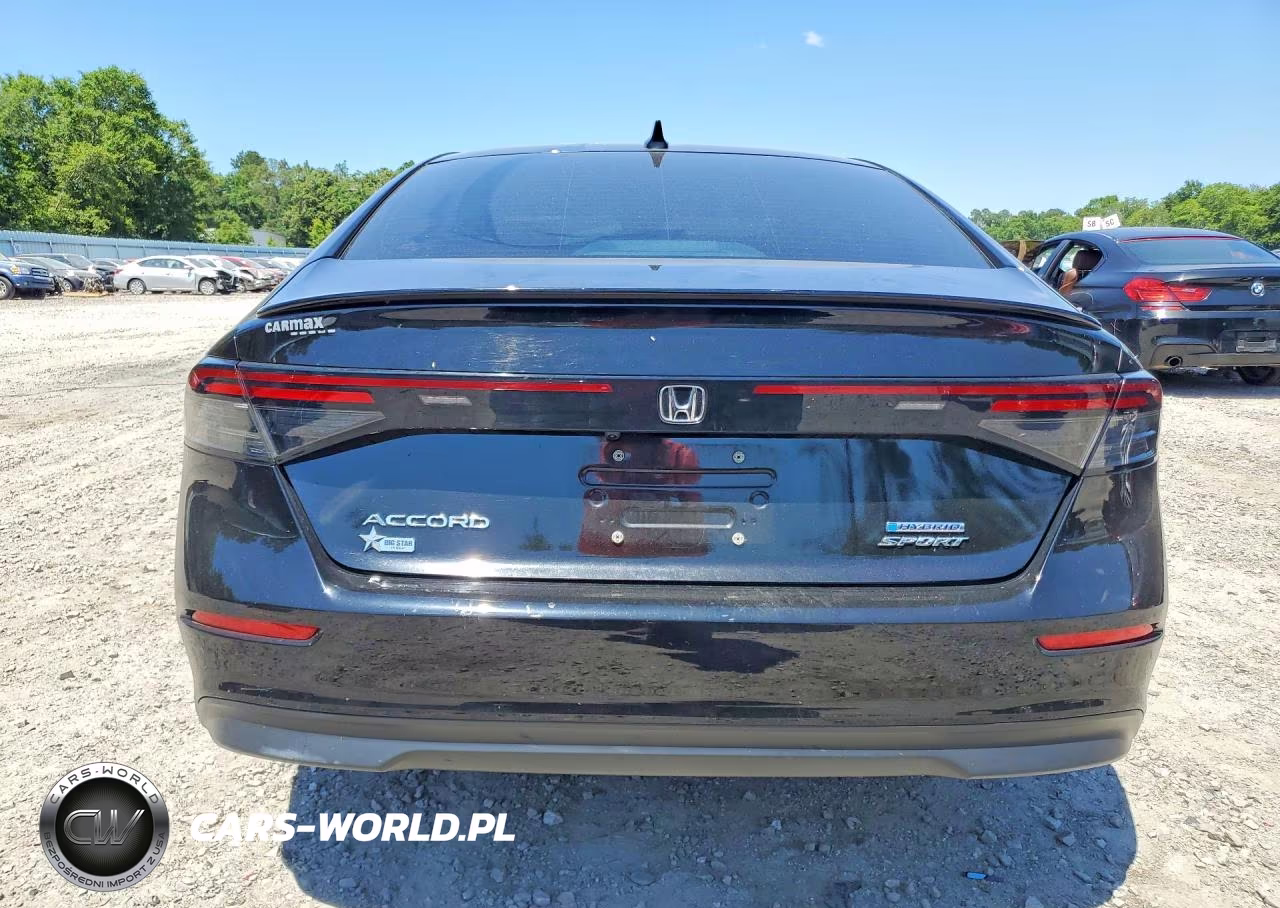 2024 Honda Accord Hybrid Sport VIN:1HGCY2F57RA021134 - 6