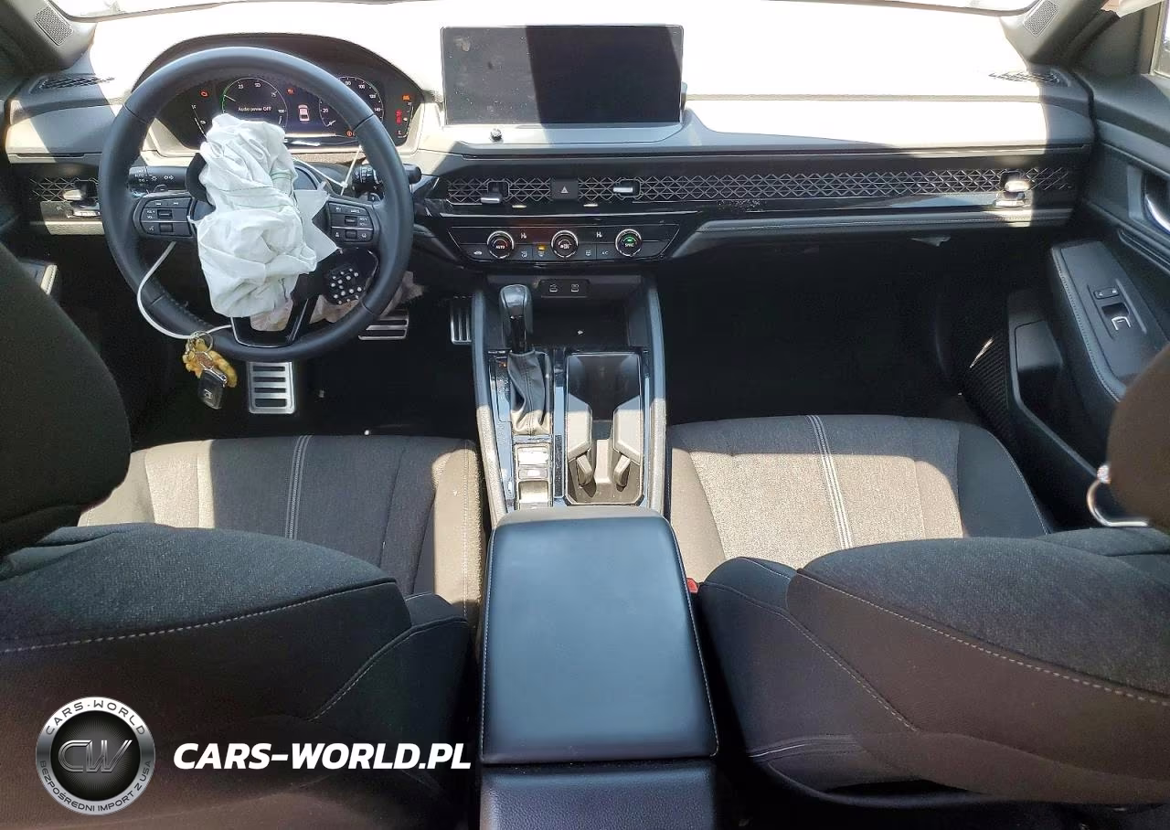 2024 Honda Accord Hybrid Sport VIN:1HGCY2F57RA021134 - 8