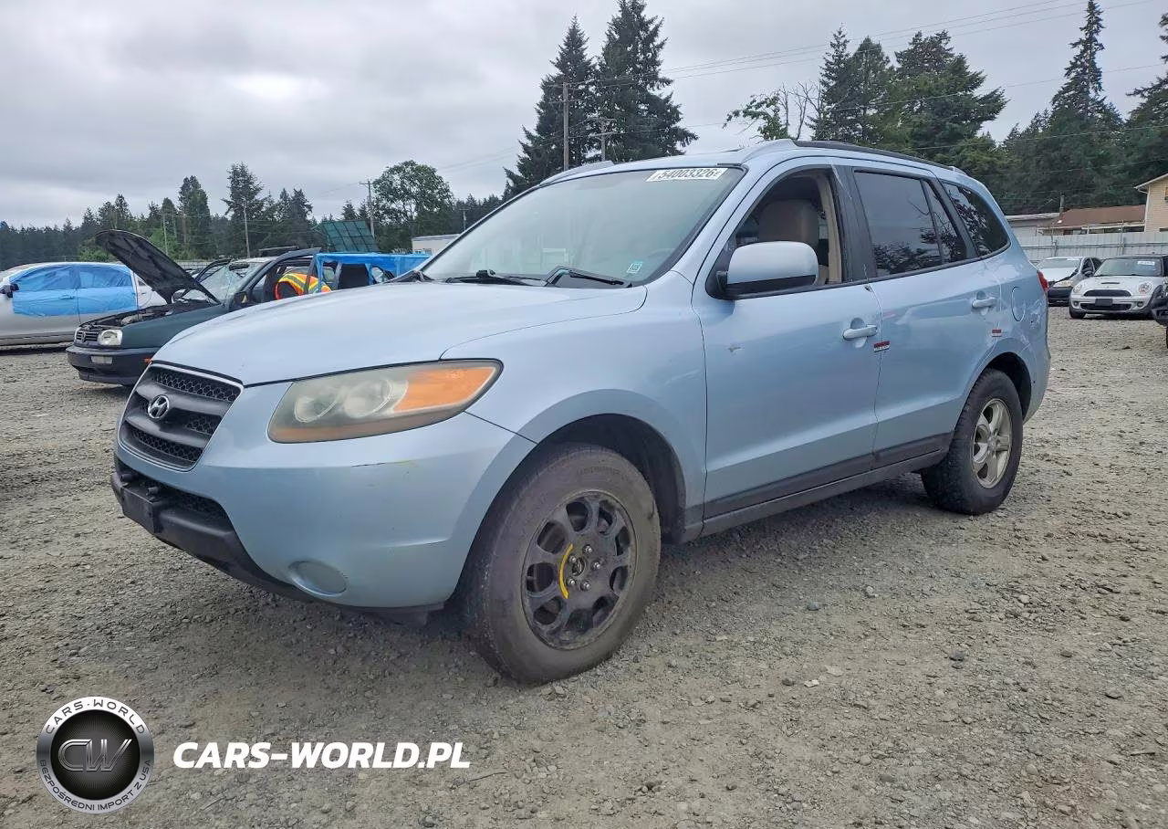2007 Hyundai Santa Fe Gls