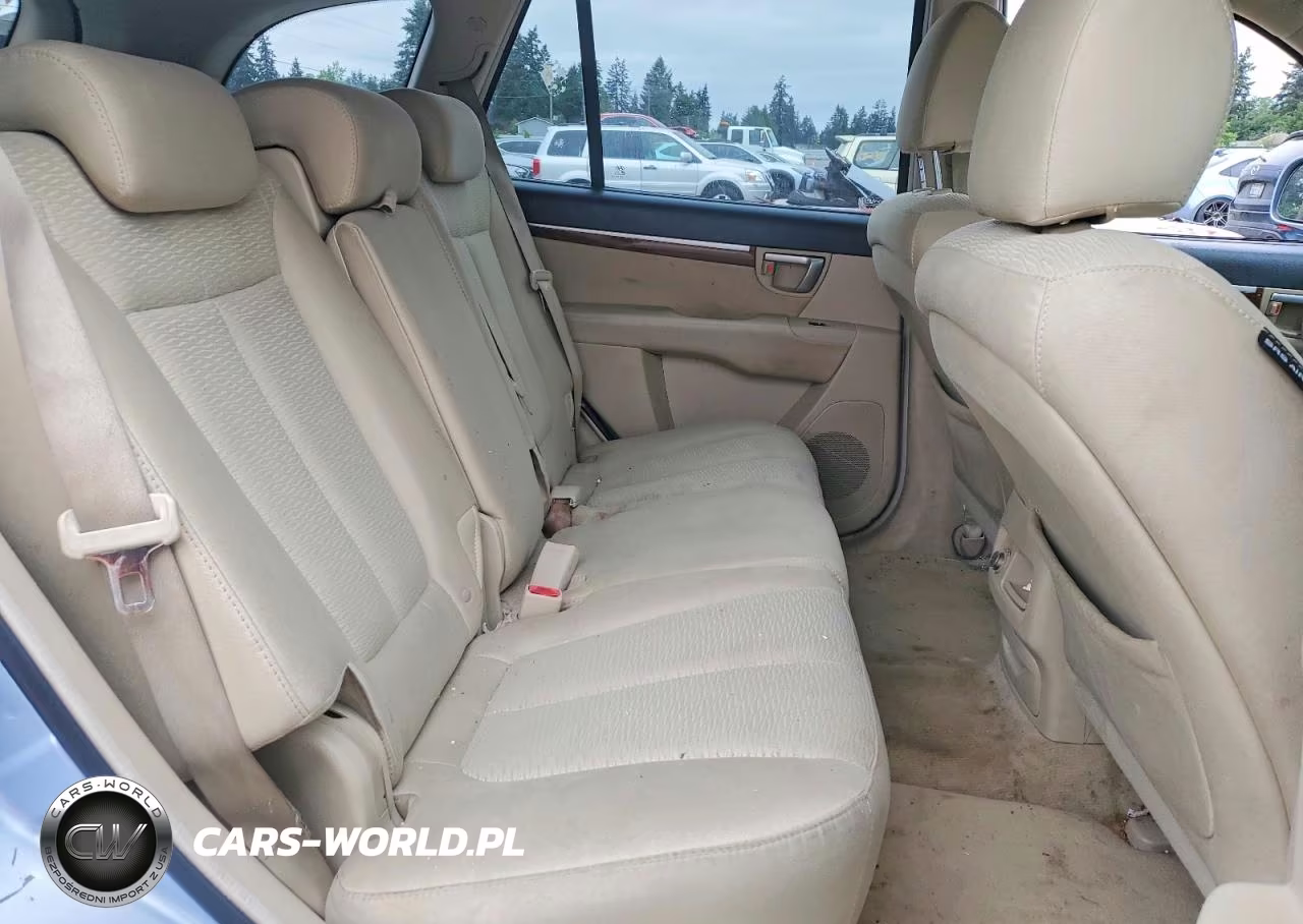 2007 Hyundai Santa Fe Gls VIN:5NMSG73D77H076062 - 11