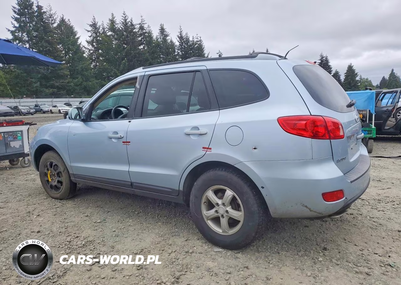 2007 Hyundai Santa Fe Gls VIN:5NMSG73D77H076062 - 2