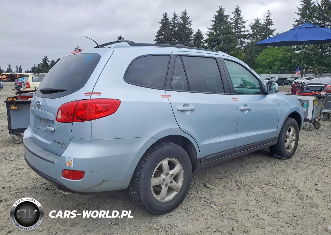 2007 Hyundai Santa Fe Gls VIN:5NMSG73D77H076062 - 3