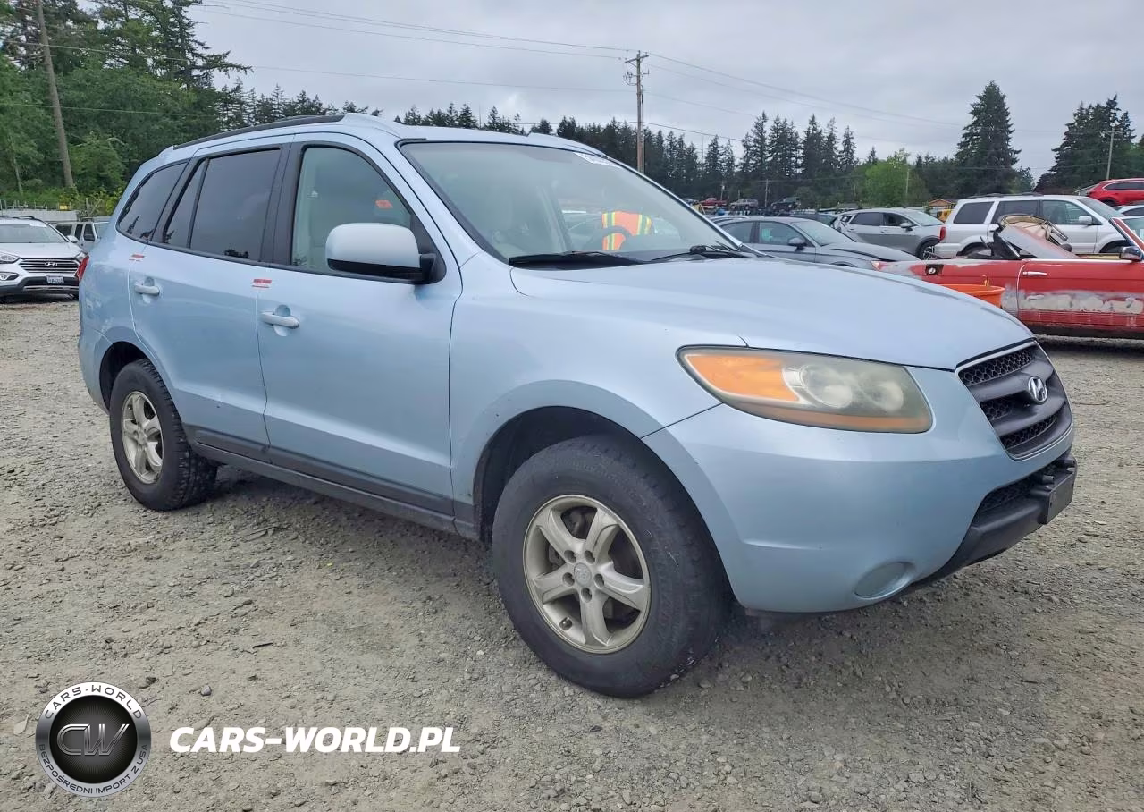 2007 Hyundai Santa Fe Gls VIN:5NMSG73D77H076062 - 4
