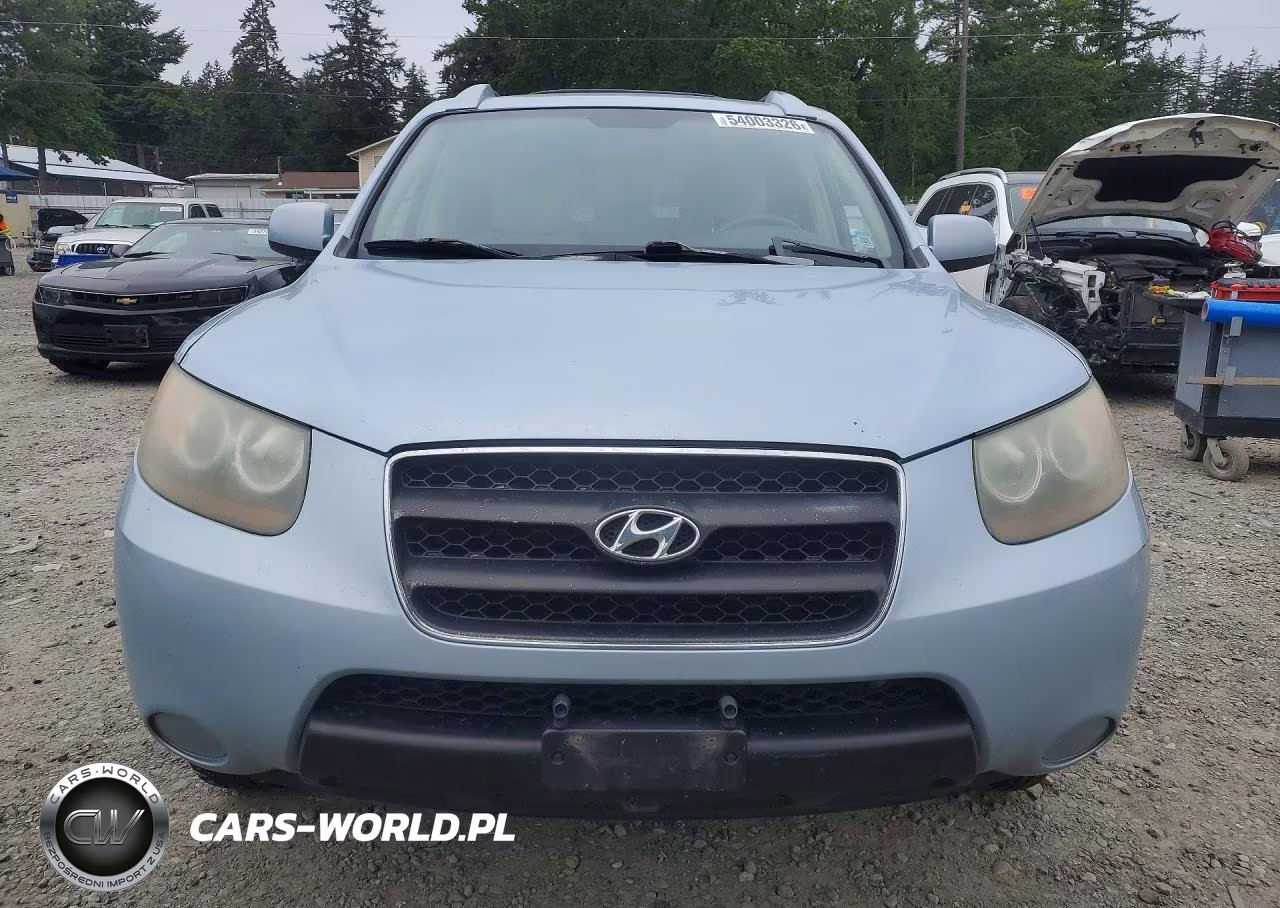 2007 Hyundai Santa Fe Gls VIN:5NMSG73D77H076062 - 5