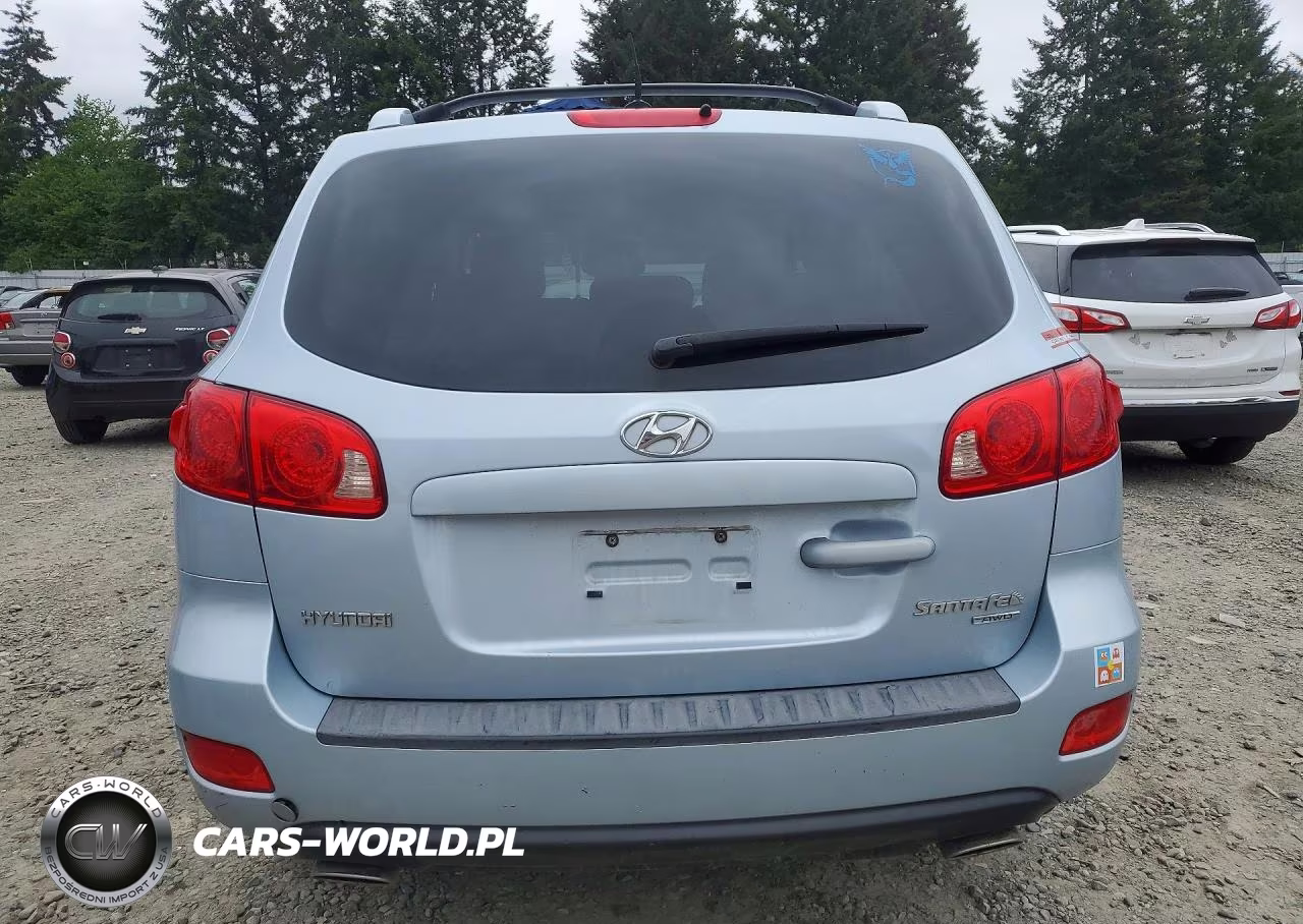 2007 Hyundai Santa Fe Gls VIN:5NMSG73D77H076062 - 6