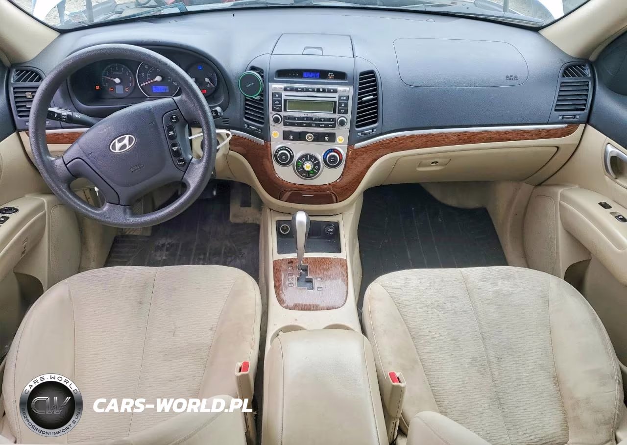 2007 Hyundai Santa Fe Gls VIN:5NMSG73D77H076062 - 8