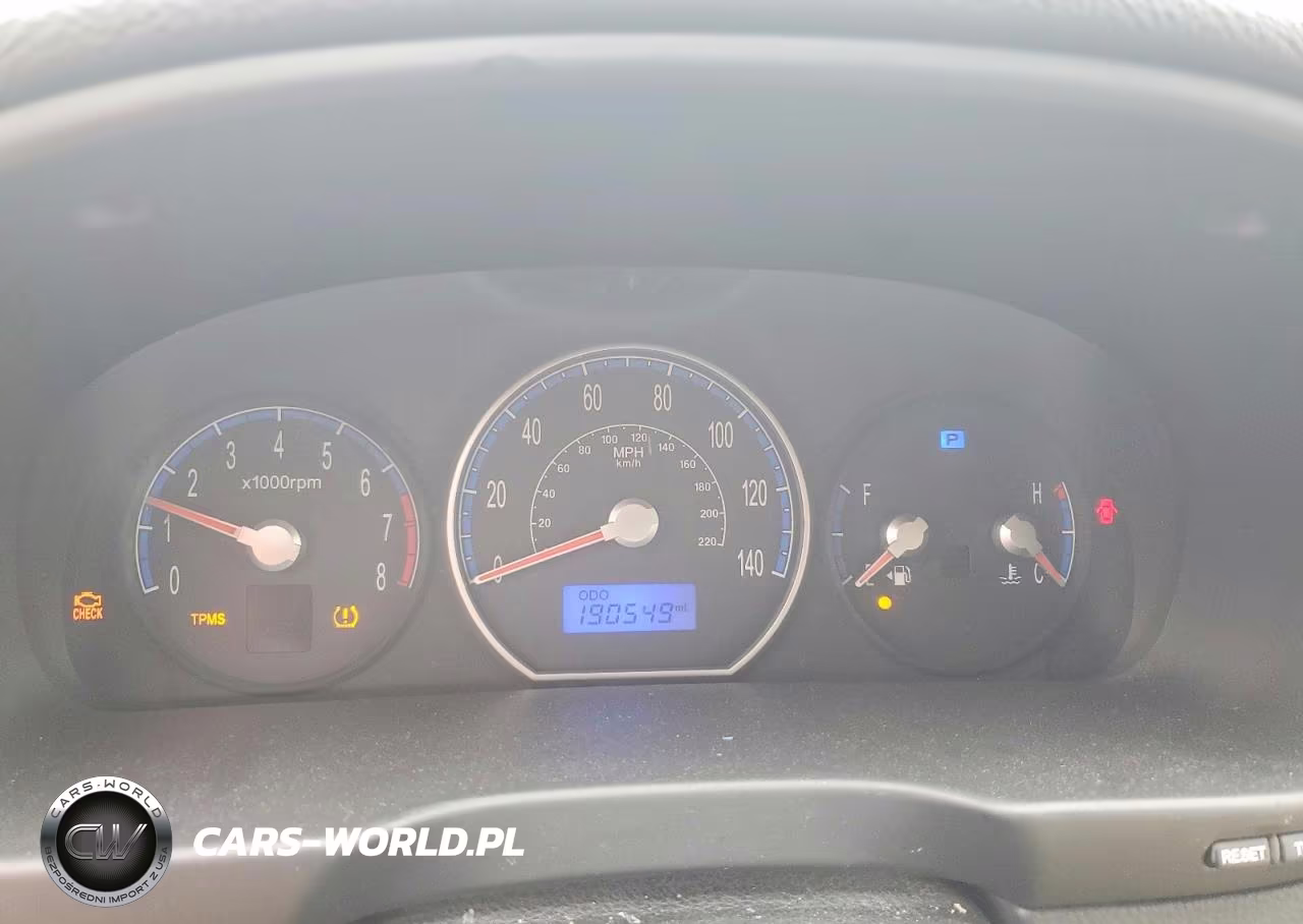 2007 Hyundai Santa Fe Gls VIN:5NMSG73D77H076062 - 9