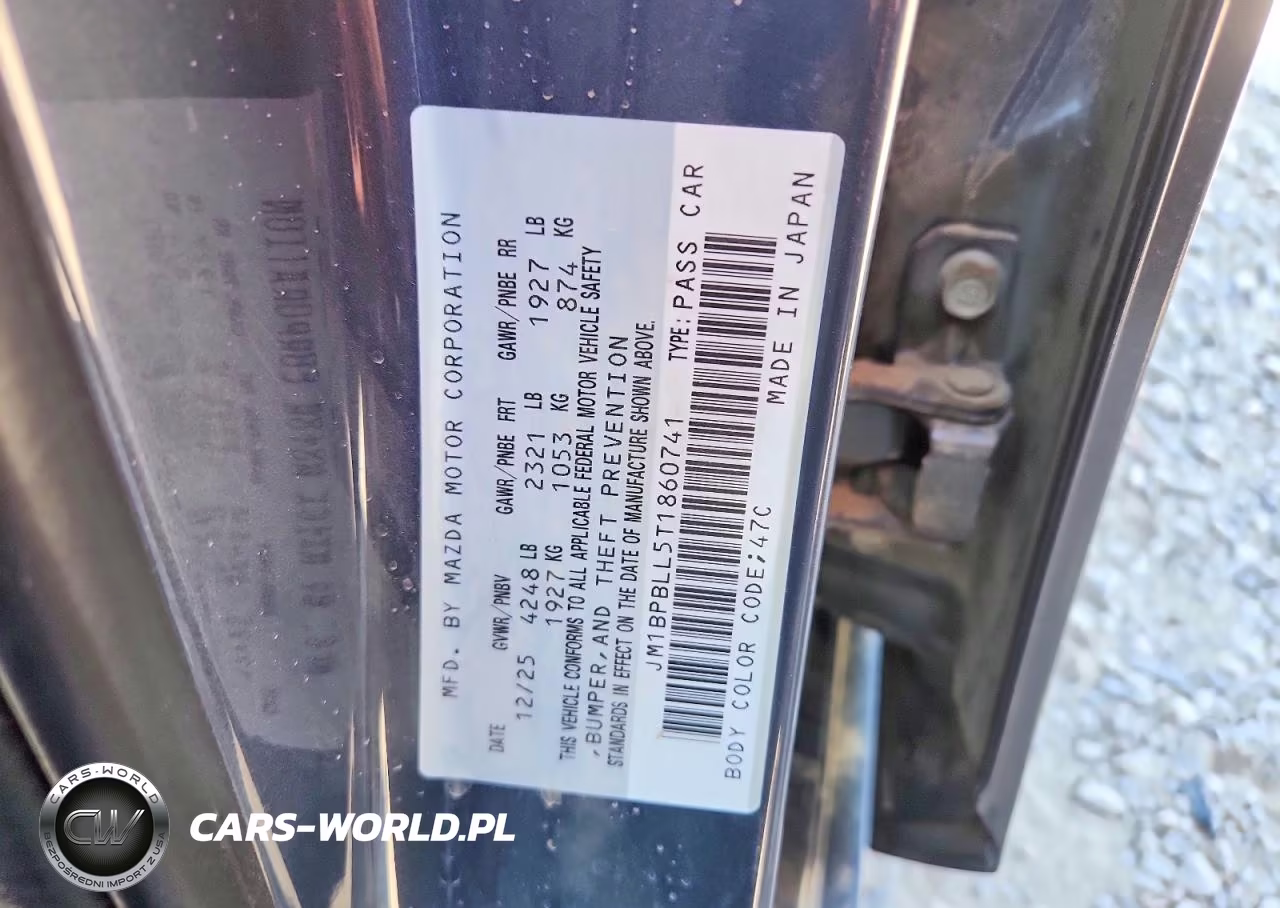 2026 Mazda 3 Preferred VIN:JM1BPBLL5T1860741 - 13