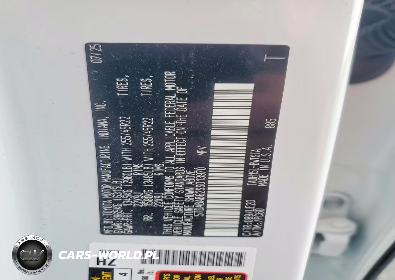 2025 Lexus Tx 500H F Sport Performance Luxury VIN:5TDABAB62SS013970 - 14
