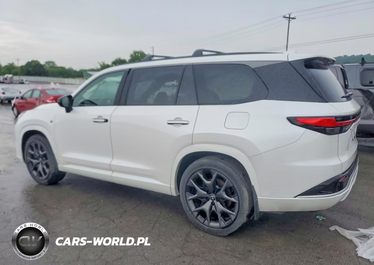 2025 Lexus Tx 500H F Sport Performance Luxury VIN:5TDABAB62SS013970 - 2