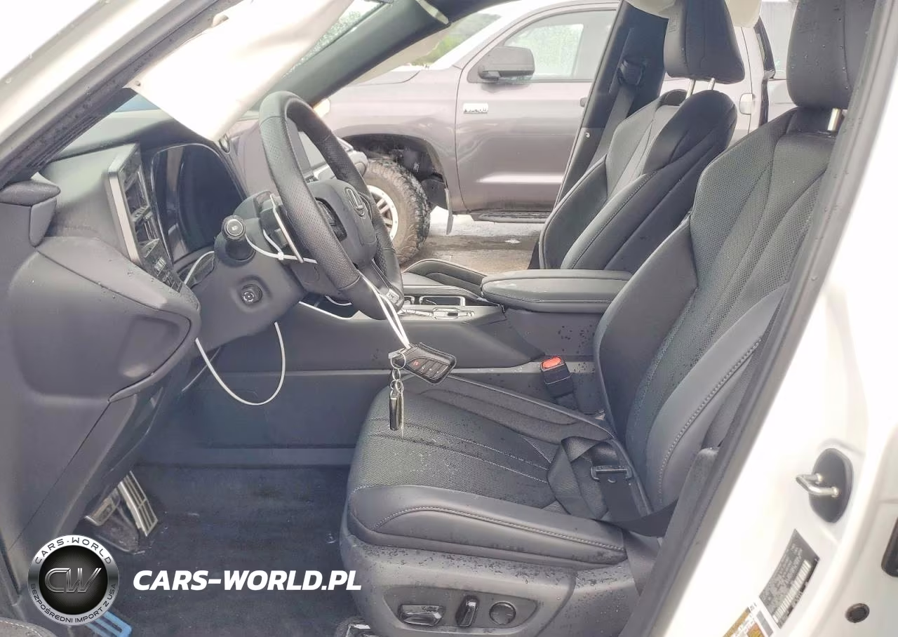 2025 Lexus Tx 500H F Sport Performance Luxury VIN:5TDABAB62SS013970 - 7