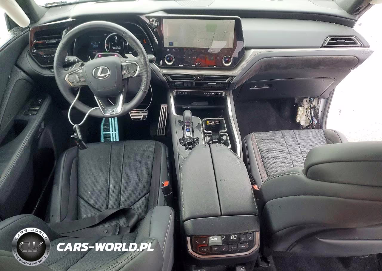 2025 Lexus Tx 500H F Sport Performance Luxury VIN:5TDABAB62SS013970 - 8