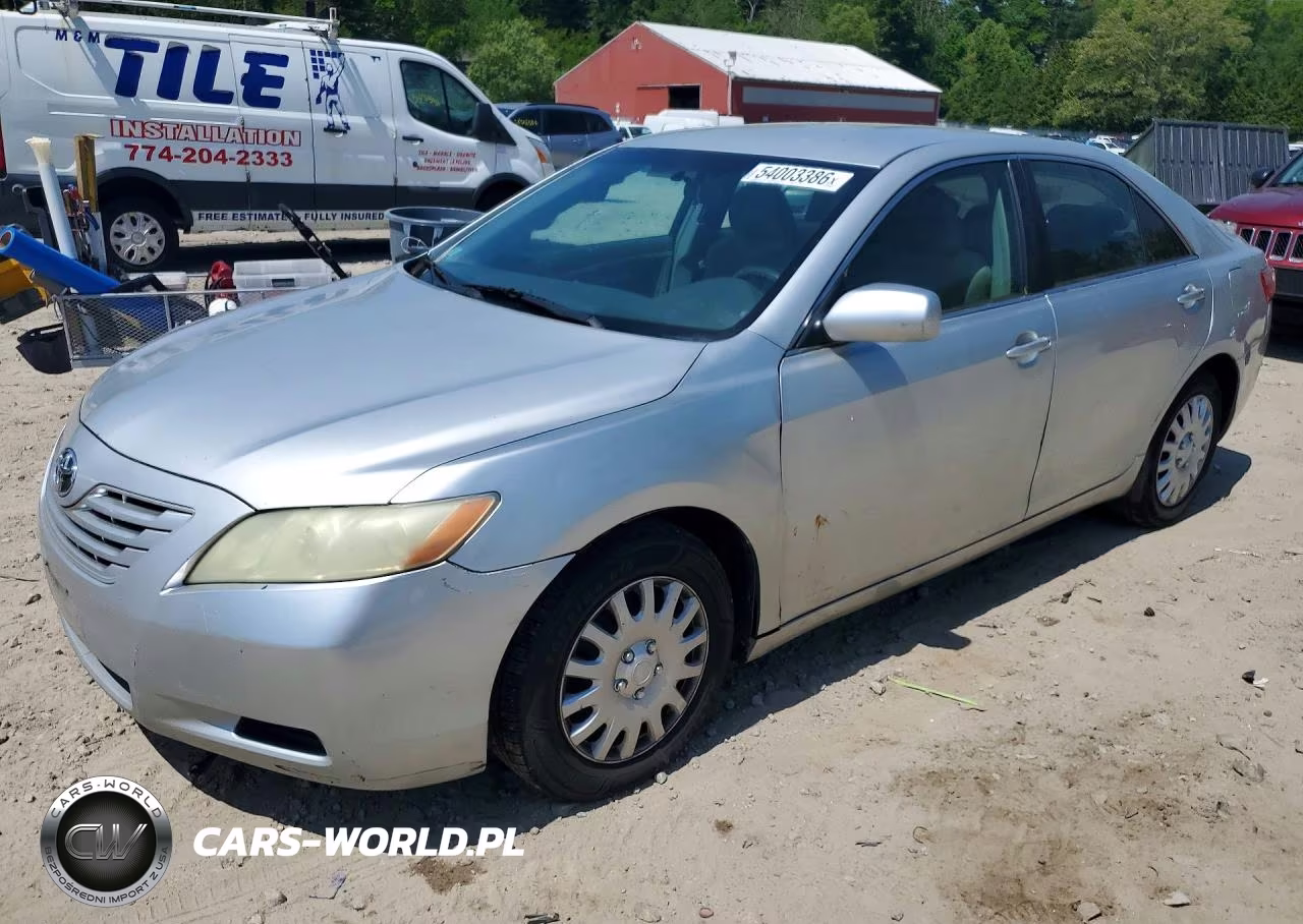 2007 Toyota Camry Le Automatic – zdjęcie 1 z 12