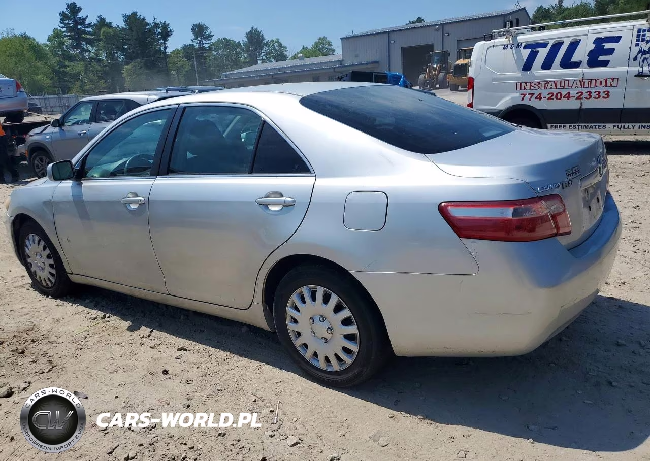 2007 Toyota Camry Le Automatic VIN:4T1BE46K77U518230 - 2