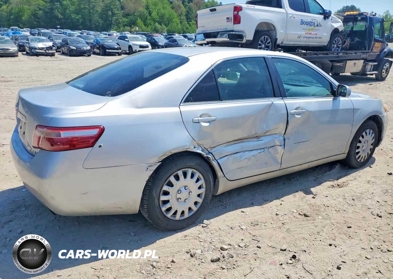 2007 Toyota Camry Le Automatic VIN:4T1BE46K77U518230 - 3