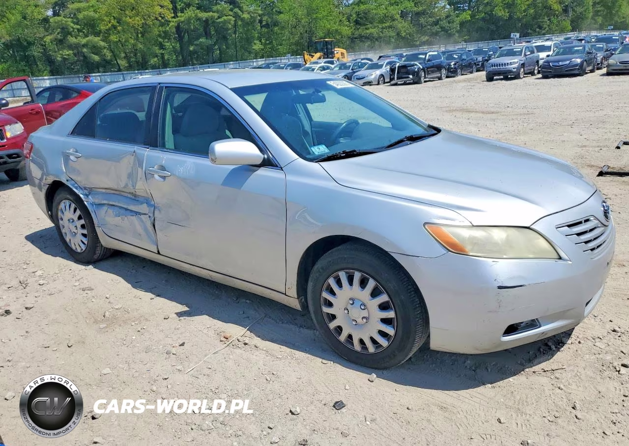 2007 Toyota Camry Le Automatic VIN:4T1BE46K77U518230 - 4